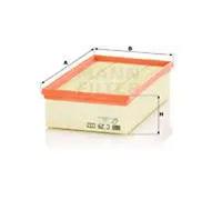 Filtre à air MANN-FILTER C 29 033