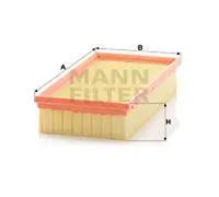 Filtre à air Cartouche filtrante C 29 105 MANN-FILTER pour BMW ALPINA