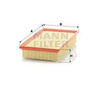 Filtre à air Cartouche filtrante C 29 124 MANN-FILTER pour ALFA ROMEO 147 GT