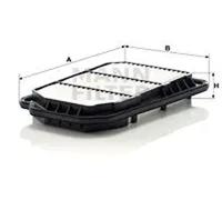 Filtre à air Cartouche filtrante C 2931 MANN-FILTER pour CHEVROLET LACETTI Break