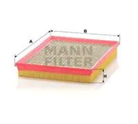 Filtre à air Cartouche filtrante C 2975 MANN-FILTER pour JEEP GRAND CHEROKEE III