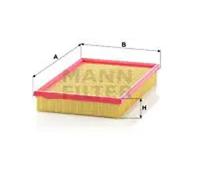 MANN-FILTER C 2991/1 Filtre à air - pour Véhicule de tourisme + utilitaires