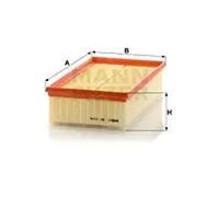 MANN-FILTER Filtre à air C 30 004 pour Audi, VW, SEAT, SKODA, Cupra, Ford