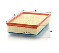 MANN-FILTER C 30 011 Filtre à air - pour Véhicule de tourisme + utilitaires