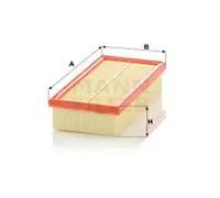 MANN-FILTER C 30 028 Filtre à air - pour Véhicule de tourisme + utilitaires