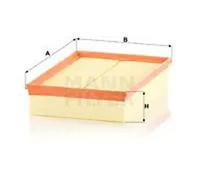 Filtre à air Cartouche filtrante C 30 035 MANN-FILTER pour NISSAN RENAULT