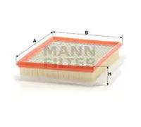 Filtre à air Cartouche filtrante C 30 138 MANN-FILTER pour OPEL ASTRA H GTC