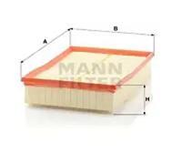 Filtre à air Cartouche filtrante C 30 189/1 MANN-FILTER pour VOLVO V70 II S80 I