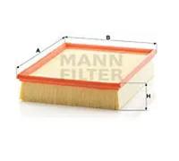 Filtre à air Cartouche filtrante C 30 195 MANN-FILTER pour MERCEDES-BENZ