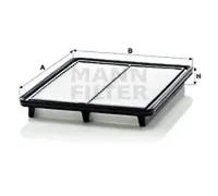 MANN-FILTER C 3033 Filtre à air - pour Véhicule de tourisme + utilitaires