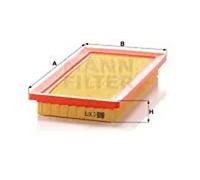 Filtre à air Cartouche filtrante C 3073 MANN-FILTER pour FIAT PUNTO PUNTO Van