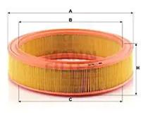 Filtre à air Cartouche filtrante C 3078 MANN-FILTER pour LANCIA FIAT ZASTAVA