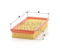 Filtre à air Cartouche filtrante C 3091 MANN-FILTER pour MG MGF MG TF