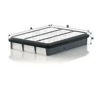 MANN-FILTER C 31 007 Filtre à air - pour Véhicule de tourisme + utilitaires