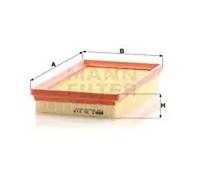 MANN-FILTER C 31 012 Filtre à air - pour Véhicule de tourisme + utilitaires