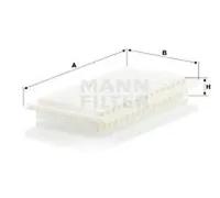 Filtre à air Cartouche filtrante C 31 023 MANN-FILTER pour DAIHATSU CUORE VI