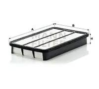 MANN-FILTER C 31 126 Filtre à air - pour Véhicule de tourisme + utilitaires