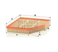 Filtre à air Cartouche filtrante C 31 149 MANN-FILTER pour BMW 5 5 Touring 6