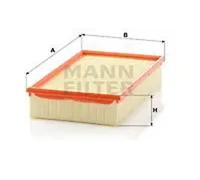 Mann Filter Filtre à air C 31 152/1 pour véhicule de tourisme et utilitaires