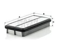 MANN-FILTER C 3136 Filtre à air - pour Véhicule de tourisme + utilitaires