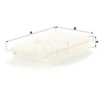 Filtre à air Cartouche filtrante C 32 003 MANN-FILTER pour TOYOTA LEXUS
