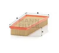 Filtre à air Cartouche filtrante C 32 123 MANN-FILTER pour PEUGEOT CITROËN