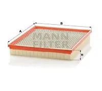 MANN-FILTER C 32 154/1 Filtre à air - pour Véhicule de tourisme + utilitaires