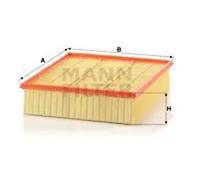Filtre à air Cartouche filtrante C 32 338 MANN-FILTER pour MERCEDES-BENZ VW