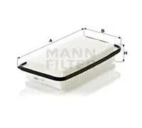 Filtre à air Cartouche filtrante C 3230 MANN-FILTER pour TOYOTA COROLLA AVENSIS