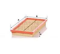 MANN-FILTER C 3273 Filtre à air - pour Véhicule de tourisme + utilitaires