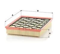 Filtre à air MANN-FILTER C 33 001