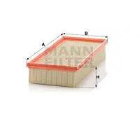 MANN-FILTER Filtre à air C 33 130 pour BMW et ALPINA