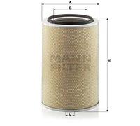Filtre à air Cartouche filtrante C 33 1840 MANN-FILTER pour MERCEDES-BENZ SETRA