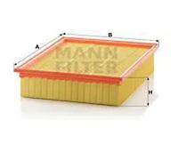 MANN-FILTER C 33 256 Filtre à air - pour Véhicule de tourisme + utilitaires