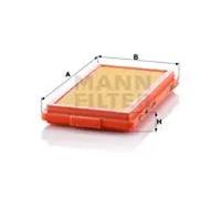 Filtre à air Cartouche filtrante C 3394 MANN-FILTER pour BMW ALPINA ZASTAVA YUGO