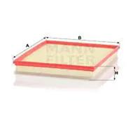 Filtre à air Cartouche filtrante C 34 005/1 MANN-FILTER pour FORD