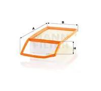 Filtre à air Cartouche filtrante C 34 008 MANN-FILTER pour FIAT PEUGEOT OPEL