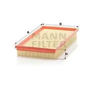 Filtre à air Cartouche filtrante C 34 100 MANN-FILTER pour KIA SHUMA I ROADSTER