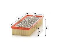 MANN-FILTER Filtre à air C 34 109/2 – Filtration durable, Ajustement parfait