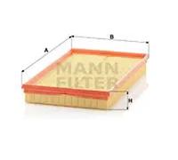 Filtre à air Cartouche filtrante C 34 116 MANN-FILTER pour OPEL VECTRA B Break