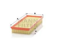 Filtre à air Cartouche filtrante C 3474 MANN-FILTER pour FORD VW PININFARINA