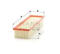 Filtre à air Cartouche filtrante C 3485/2 MANN-FILTER pour CITROËN PEUGEOT