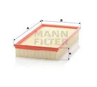 Filtre à air Cartouche filtrante C 35 148 MANN-FILTER pour VOLVO 850 850 Break