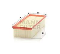 Filtre à air Cartouche filtrante C 35 154 MANN-FILTER pour VW SKODA AUDI SEAT