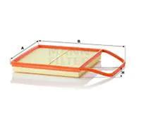 Filtre à air Cartouche filtrante C 36 004 MANN-FILTER pour ALPINA BMW