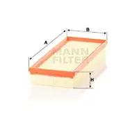 Filtre à air Cartouche filtrante C 36 007 KIT MANN-FILTER pour PEUGEOT CITROËN