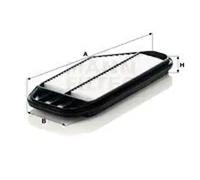 Filtre à air Cartouche filtrante C 36 013 MANN-FILTER pour CHEVROLET SPARK