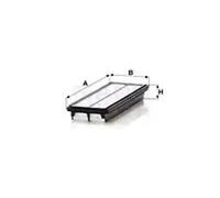Filtre à air Cartouche filtrante C 36 020 MANN-FILTER pour HYUNDAI i10 II