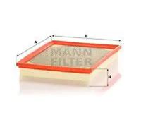 Filtre à air Cartouche filtrante C 36 172 MANN-FILTER pour OPEL RENAULT NISSAN