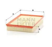 Filtre à air Cartouche filtrante C 36 188 MANN-FILTER pour VW AUDI SKODA